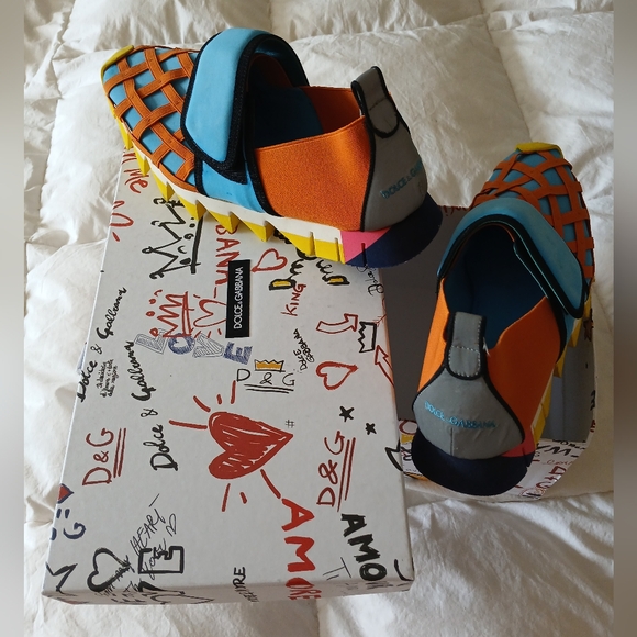 New. Dolce and Gabbana Neoprene and elastic light weight multicolor - Picture 7 of 7